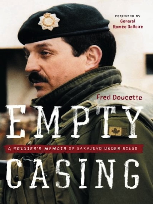 Title details for Empty Casing by Fred Doucette - Available